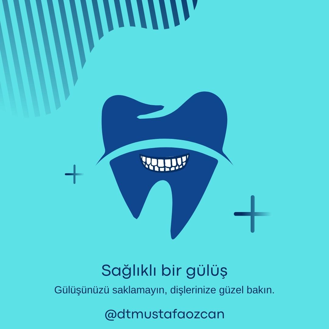 Sağlıklı gülüş, Diş bakımı, Ağız sağlığı Instagram