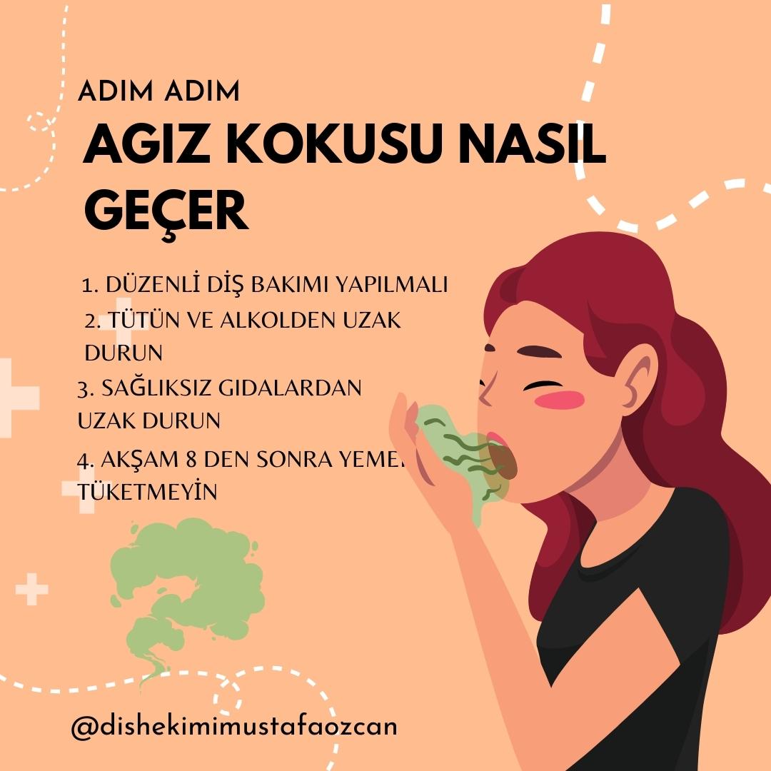 ağız kokusu tedavisi