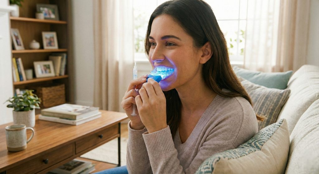 Evde uygulanabilen ev tipi diş beyazlatma yöntemleri