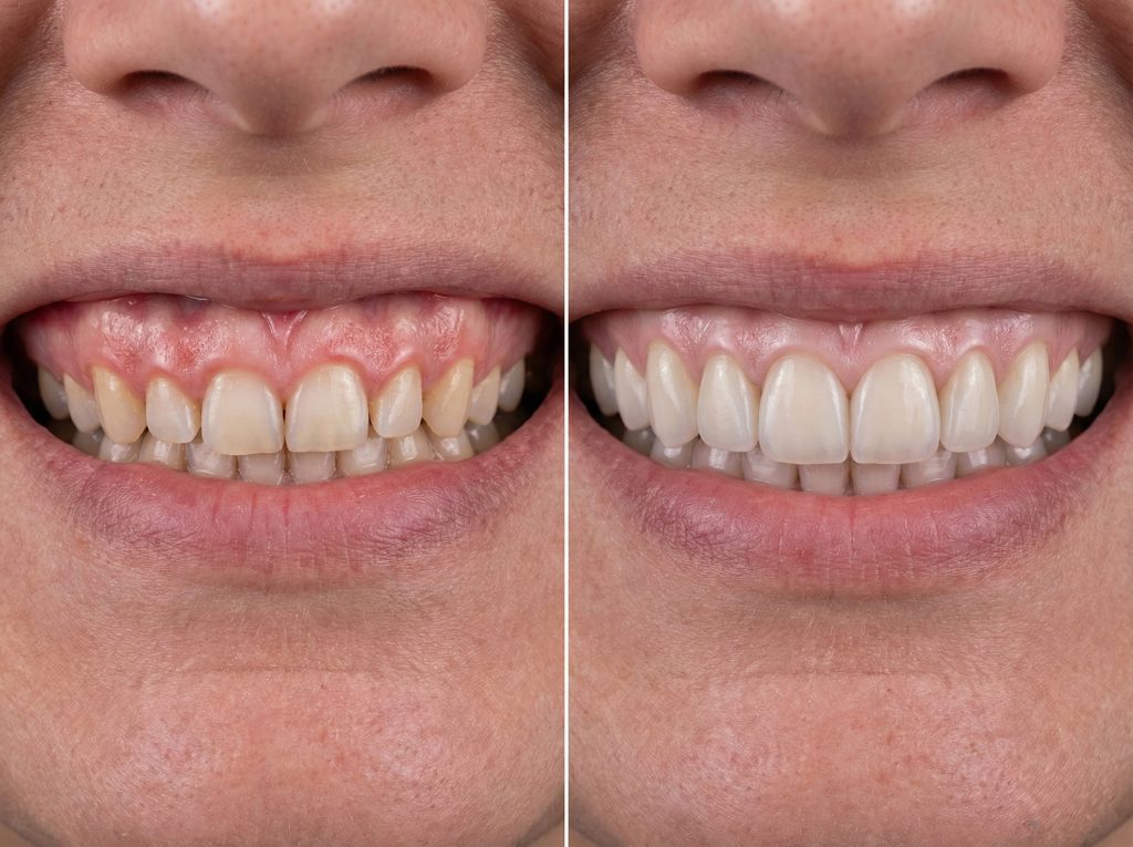 Ufak dokunuşlarla gülüş estetiği