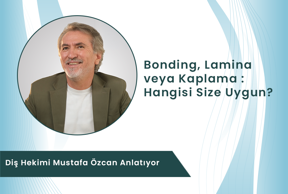 Estetik diş tedavisi öncesi hastanın diş yapısına en uygun bonding, lamina veya kaplama renginin diş hekimi tarafından belirlenmesi.